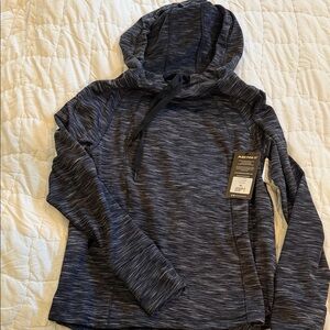 90 Degree By Reflex Charcoal Cowl Neck Sweater